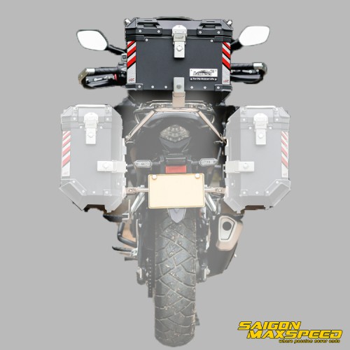 Bộ Combo Thùng Top LOBOO Pike Tracker Honda CB500X 2019+ (chính hãng) Bộ Combo Thùng Top LOBOO Pike Tracker Honda CB500X 2019+ (chính hãng)